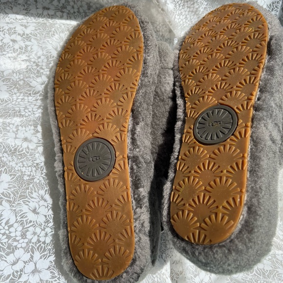 UGG Fluff Yeah Slide Charcoal size 8 - Picture 5 of 16